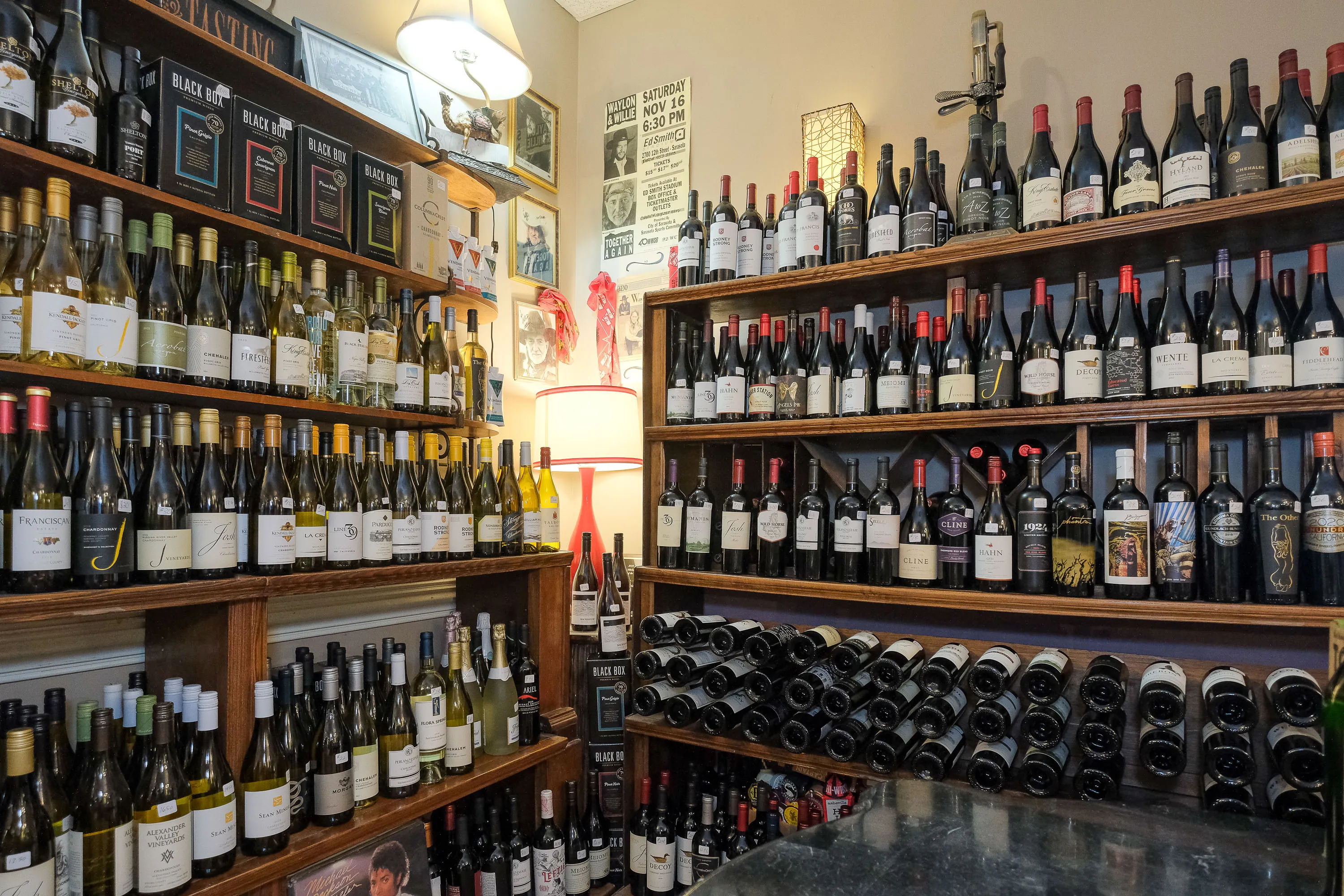 wine selection